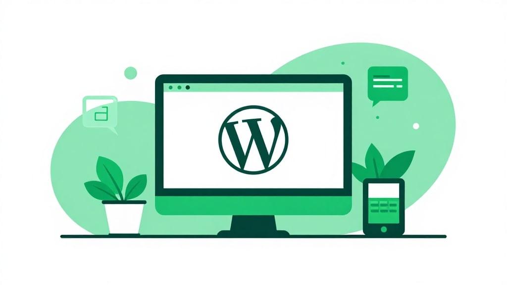 bloquer navigation dossiers wordpress