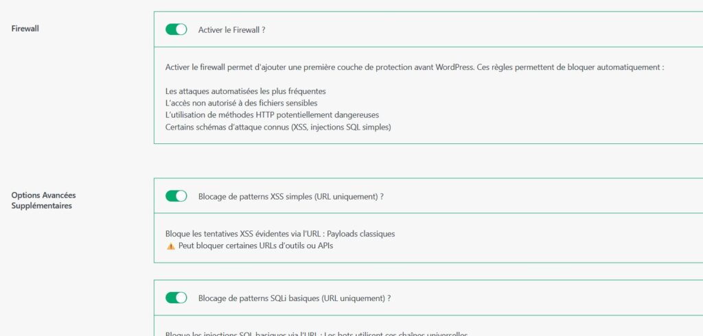 firewall applicatif